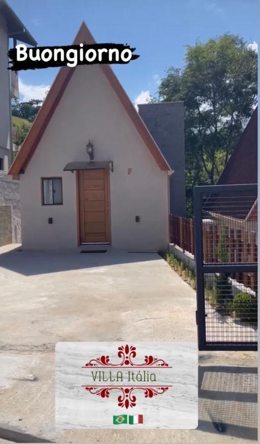 Villa Itália Chalé Santo Antônio do Pinhal Exterior foto